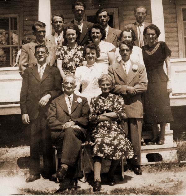 Alfred Dallaire Family - 1950