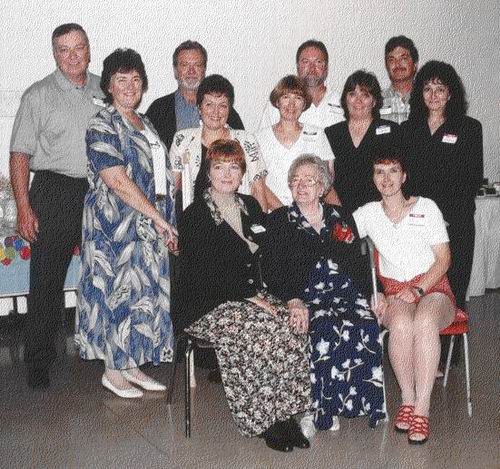 Children of Marguerite Jean Meloche (nee Dallaire)