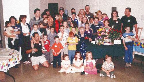 Grand Children & Great-Grand Children of  Marguerite Jean Meloche (nee Dallaire)