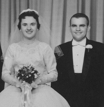 Paul Ernest Tremblay & Bernadette Lorette Marie Laporte - 1961