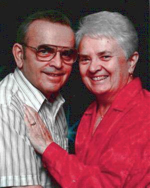 Paul & Bernadette Tremblay, Aug, 2001