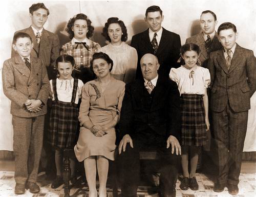 Alcide Joseph Laporte Family - 1949