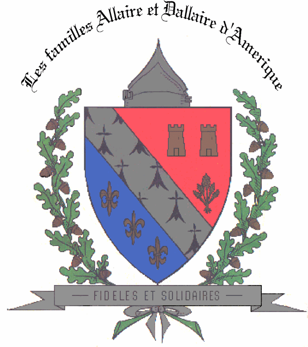 Allaire and Dallaire Coat of Arms