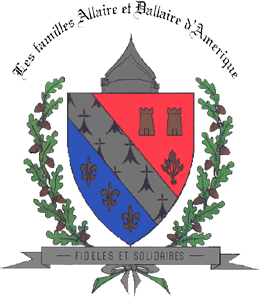 Allaire/Dallaire Coat of Arms - Click for more info.