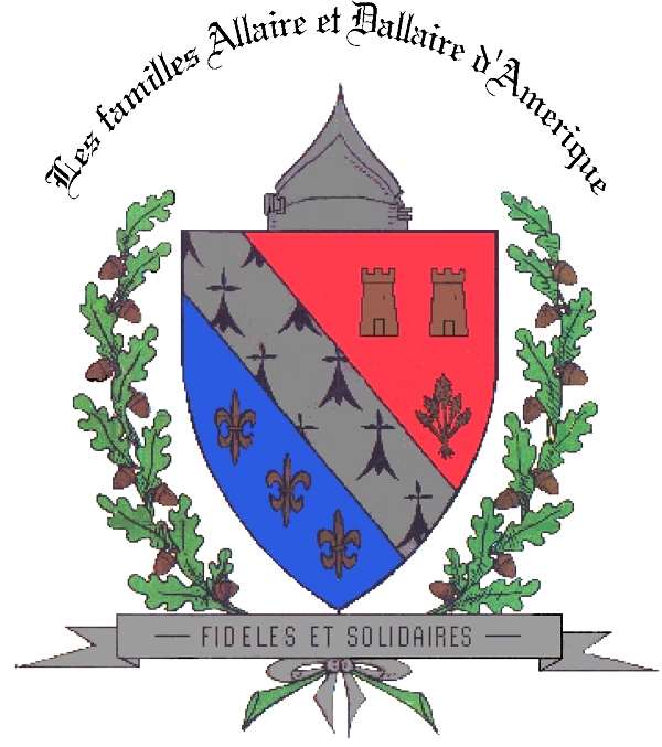 Allaire/Dallaire Coat of Arms 