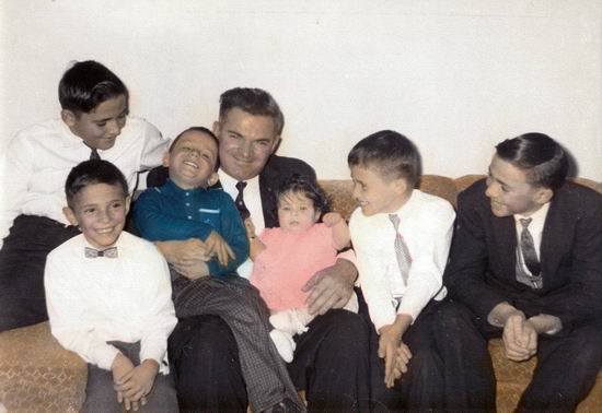Philip Charles Dallaire Family - 1963