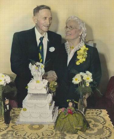 50th Wedding Anniversary Celebration - 1952