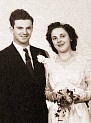 Phil & Yvonne Dallaire, June 28, 1947