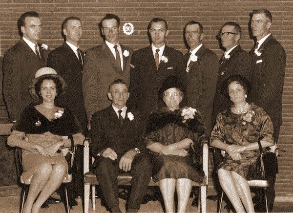 Philippe Dallaire Family - 1963