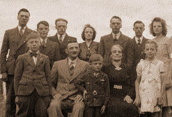 Philippe Dallaire Family - 1941