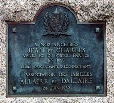 Allaire / Dallaire Monument