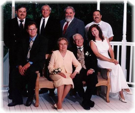 Philip Charles Dallaire Family - 1997